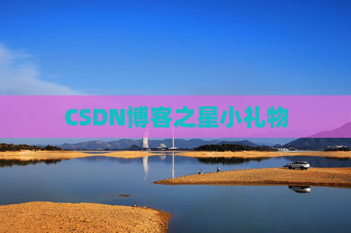 CSDN博客之星小礼物
